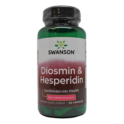 Swanson Diosmin & Hesperidin 60 Capsules