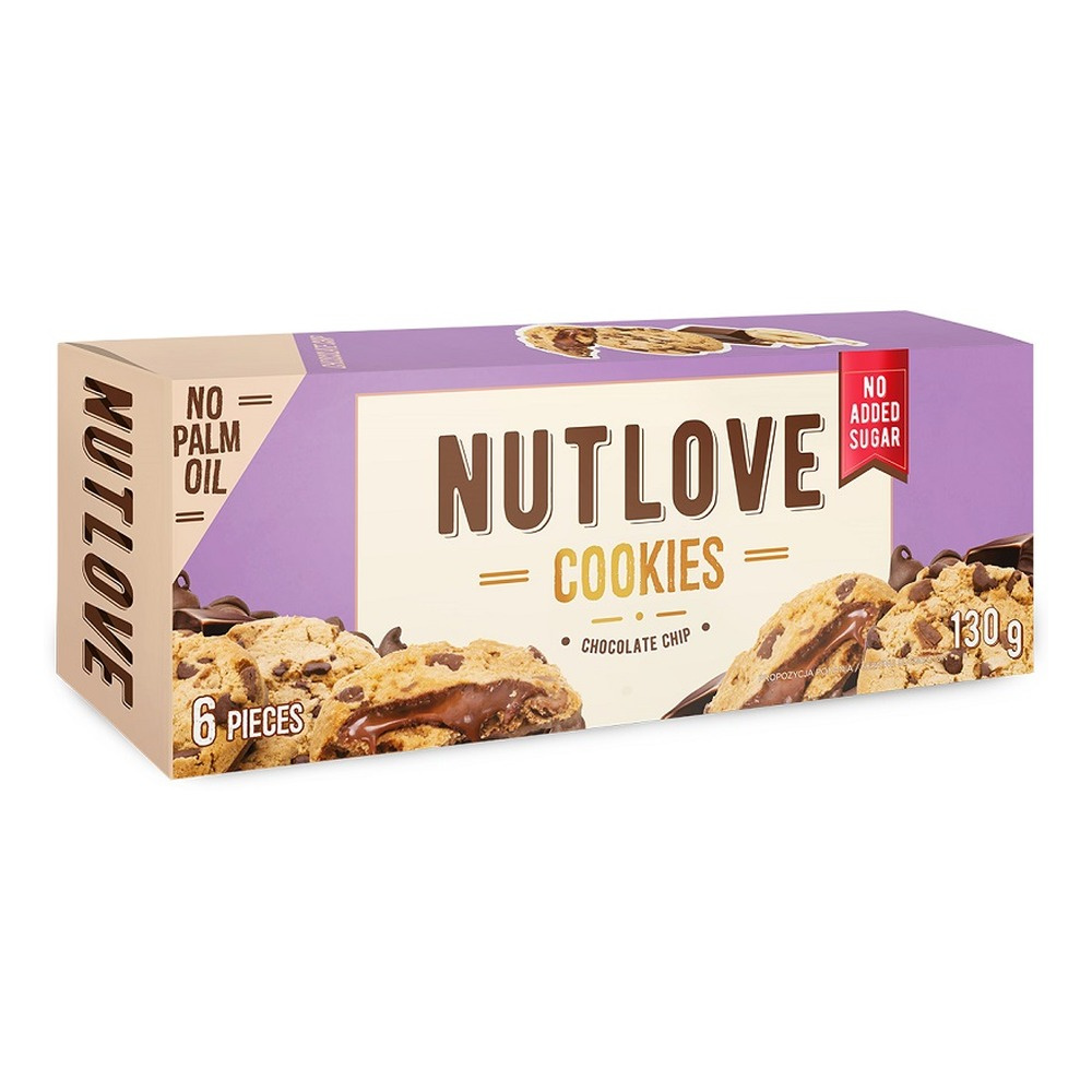 Allnutrition Nutlove Cookies Chocolate Chip 6 Cookies