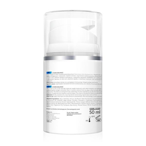 Apis Hydro Balance Home TerApis Intensely Moisturising Cream with Hyaluronic Acid All Skin Types 50ml