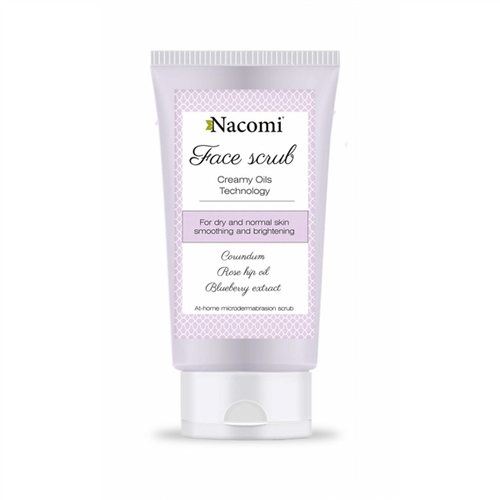 NACOMI Smoothing & Brightening facial scrub 85ml