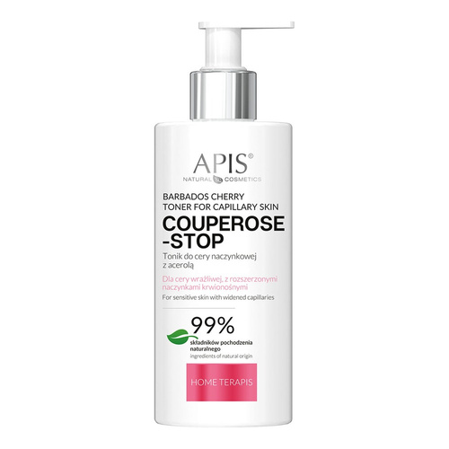 Apis Couperose-Stop Home terApis Tonic for Capillary and Sensitive Skin with Acerola 300ml