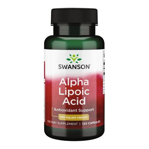 Swanson Alpha Lipoic Acid 100mg 120 Capsules