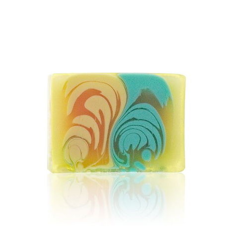 Handcrafted Soap Loaf 1.2kg - Melon