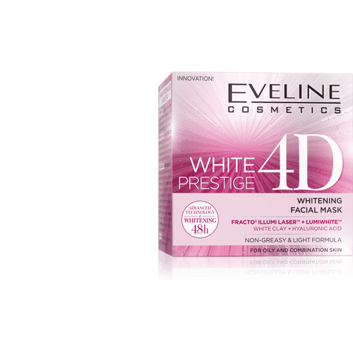 Eveline White Prestige 4D Whitening Facial Mask 50ml