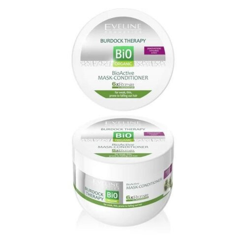 Eveline Bio Organic Mask Conditioner Burdock Therapy for Failling Out Hair 300ml