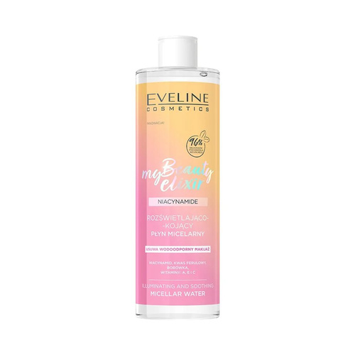 Eveline My Beauty Elixir Rozświetlająco Kojący Płyn Micelarny 400ml