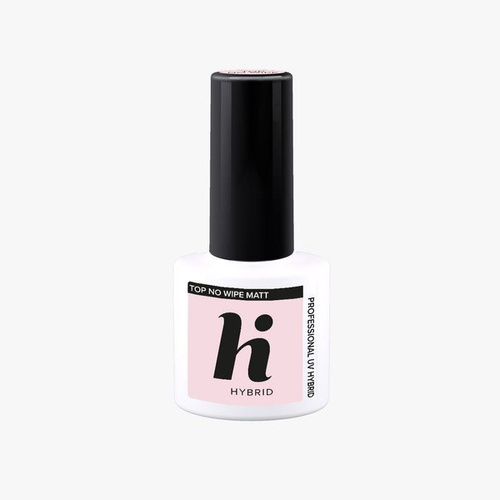 HI HYBRID Top No Wipe Mat For Gel Polish, 5ml