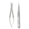 Staleks Pro Expert Professional Micro-Scissors for Eyebrow Modeling EXPERT 90 TYPE 2 1 Piece