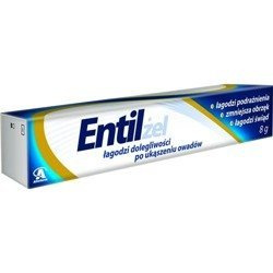 Entil soothing Gel after a bite 8 g Best Before 31.05.26