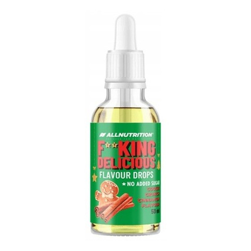 Allnutrition Fitking Delicious Flavour Drops Cookie Crunch Cinnamon 50ml