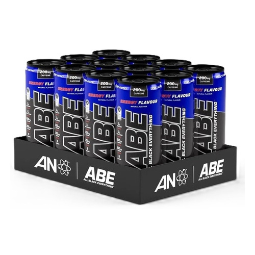 Applied Nutrition ABE Energy + Performance Cans, Energy 12 x 330ml