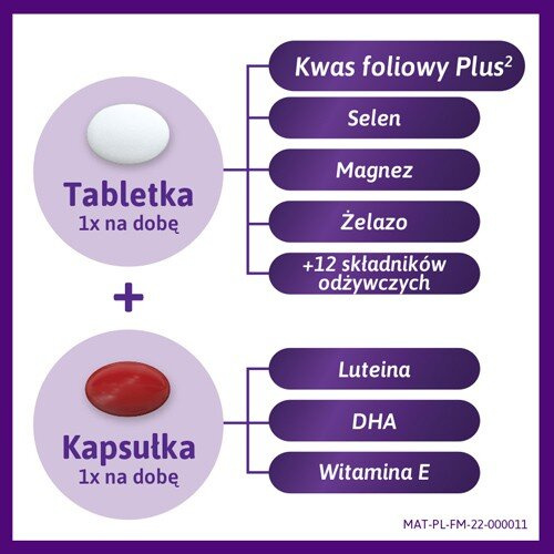 Femibion 2 Diet Supplement for Pregnant Women 13-40 Week 56 Tablets + 56 Capsules