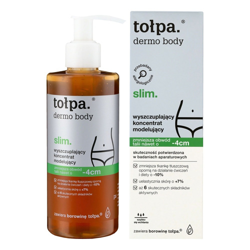Tołpa Dermo Body Slim Wyszczuplający i Liftingujący Koncentrat Modelujący 250ml