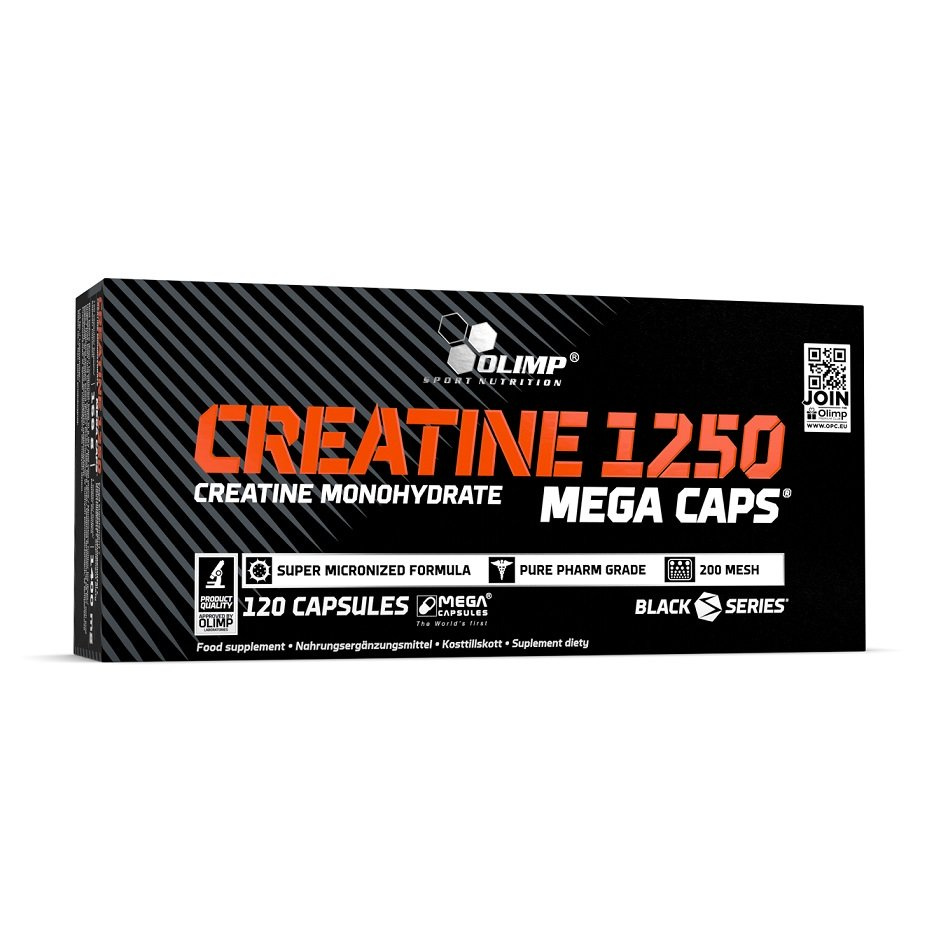 Olimp Creatine 1250 Mega Caps 120 Kapsułek