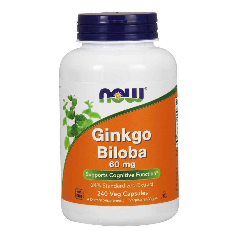 Ginkgo Biloba, 60mg - 240 vcaps