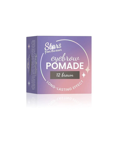 Stars From the Stars Eyebrow Pomade Eyebrow Pomade No. 12 Brown 4g