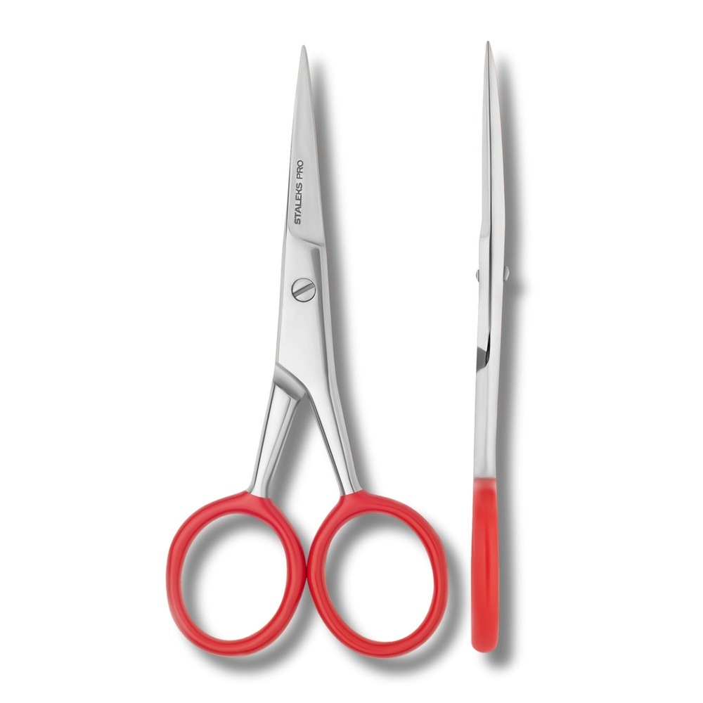Staleks Pro Expert 30 Type 1 Eyebrow Modelling Scissors 32 mm