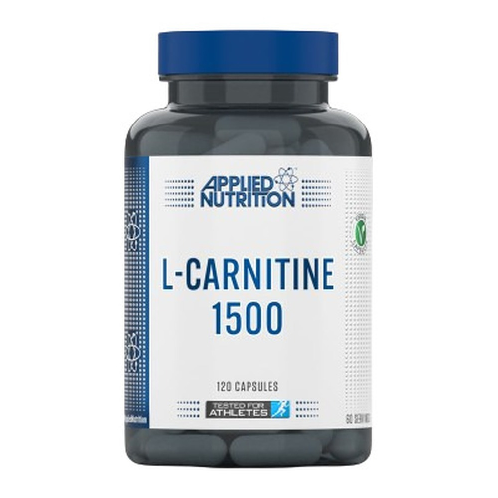 Applied Nutrition L-Carnitine L-karnityna 1500mg 120 kapsułek