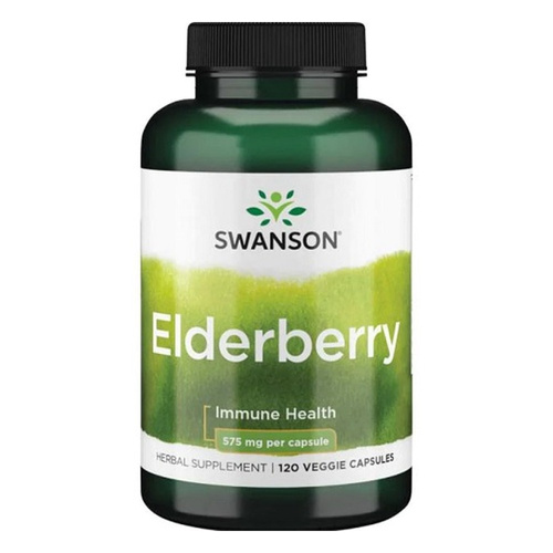 Swanson Elderberry 120 Vcapsules
