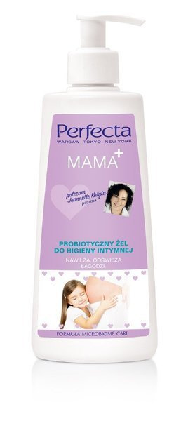 PERFECTA Mama+ probiotyczny żel do higieny intymnej dla kobiet w ciąży i po porodzie 250 ml