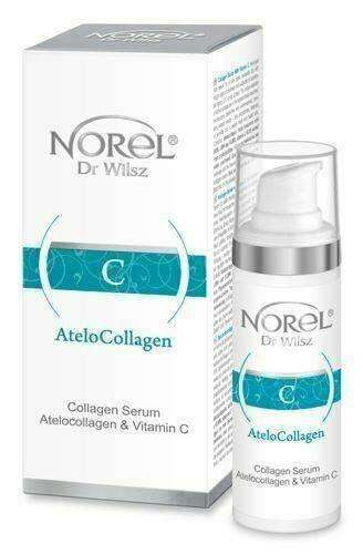 Norel AteloCollagen Serum z Atelokolagenem i Witaminą C do Skóry Suchej i Odwodnionej 30ml