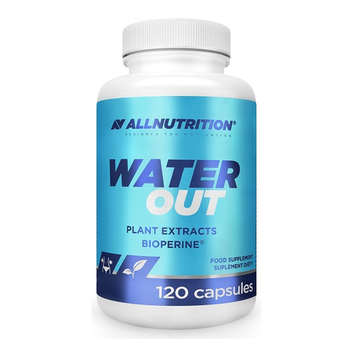 Allnutrition Water Out Supports Removal of Excess Water from Body 120 Capsules
