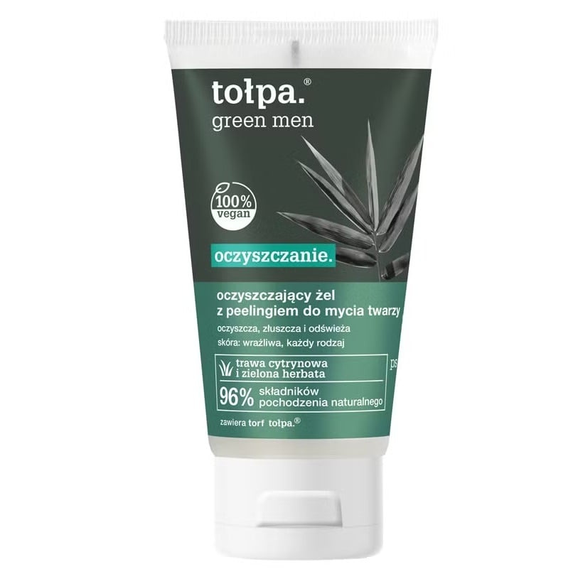 Tolpa Green Men Cleansing Gel Face Scrub 150ml