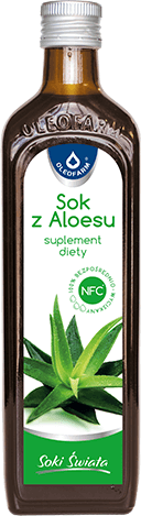 Oleofarm Soki Świata Sok z Aloesu 500ml