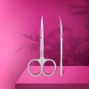Staleks Pro Expert 50 Type 3 Cuticle Scissors Professional Manicure SE-50/3 94mm