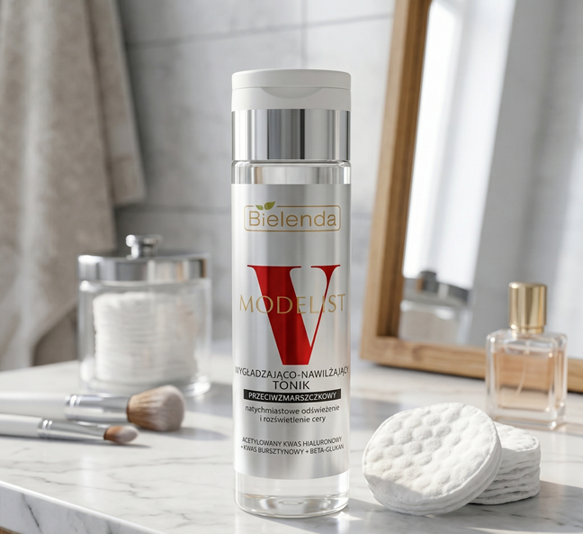 Bielenda V-Modelist Moisturising Soothing Anti Wrinkle Toner 200ml