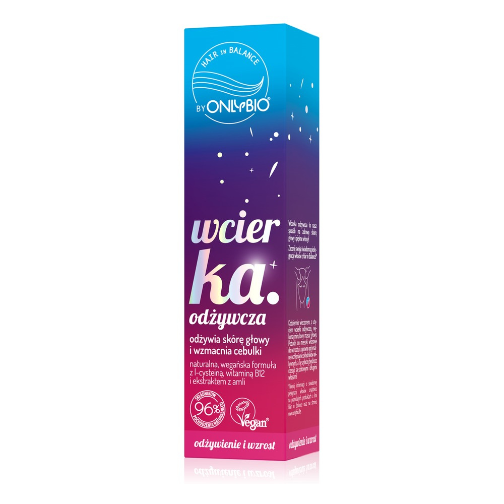 OnlyBio Hair in Balance Nourishing Wcierka for Falling Hair 100ml