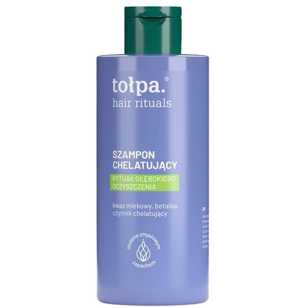 Tolpa Hair Rituals Szampon Chelatujący 300ml