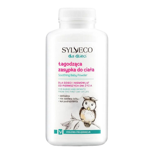 SYLVECO FOR Children Soothing Body Backfill 100g