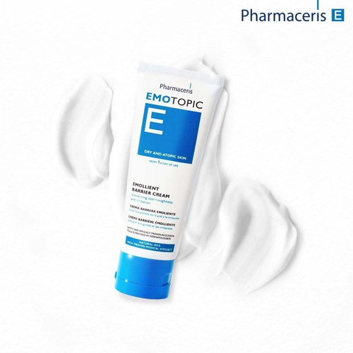 Pharmaceris E Emotopic Emollient Barrier Cream for Face and Body from Day 1 of Life 75ml