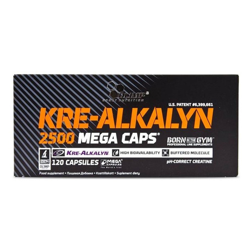 Olimp Kre-Alkalyn 2500 Mega Caps 120 Capsules