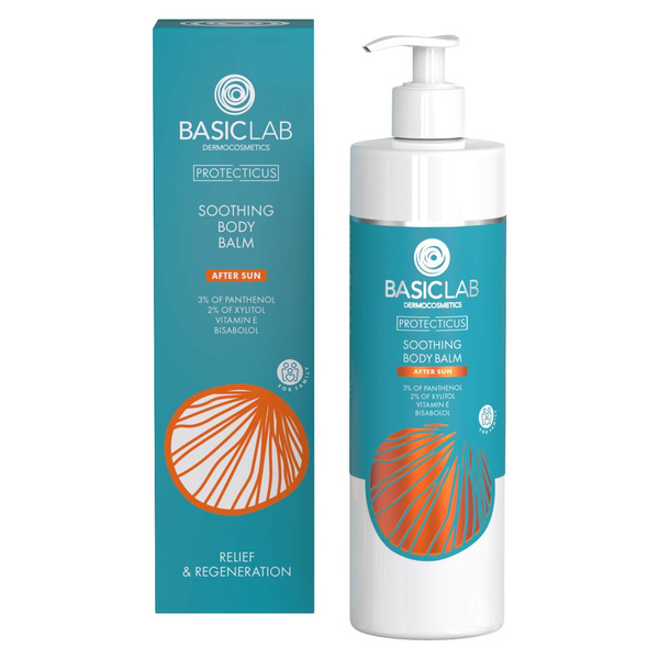 BasicLab Protecticus Kojący Balsam po Opalaniu 300ml