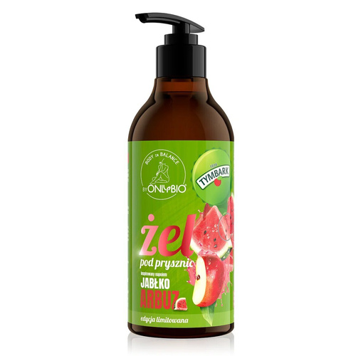OnlyBio x Tymbark Body in Balance Limited Edition Apple-Watermelon Shower Gel 400ml