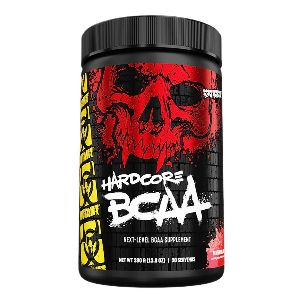 Mutant Hardcore BCAA Watermelon Flavored Powder with Electrolytes For Recovery Support 390g