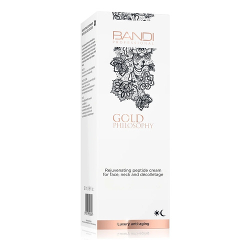 Bandi Gold Philosophy Peptydowy Krem Odmładzający Do Twarzy SzyiI i Dekoltu 50ml