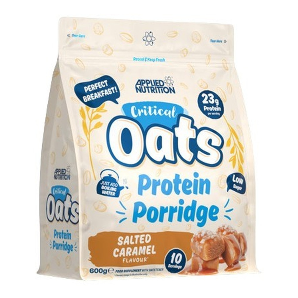 Applied Nutrition Critical Oats Protein Porridge, Salted Caramel 600g