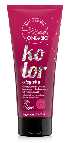 OnlyBio Hair in Balance Color Smoothing and Protecting Conditioner Color 200ml