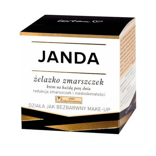 JANDA Wrinkle iron - Cream for every time of the day 50ml