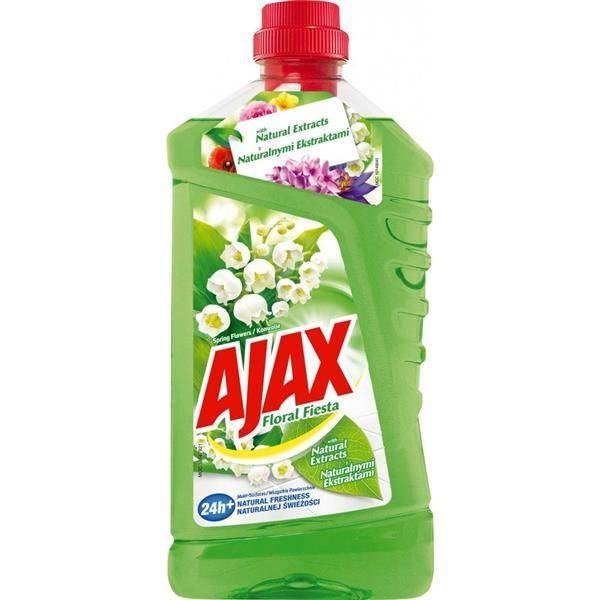 AJAX UNIVERSAL, Floor Cleaning Liquid, Lily of the valley, 1 l