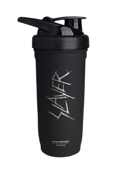 SmartShake Reforce Stainless Steel - Rock Band Collection, Slayer Scratchy Logo - 900 ml.