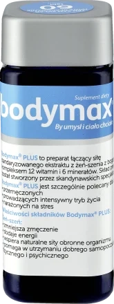 Bodymax Plus Ginseng Lecithin Vitamins Minerals 60 Tablets