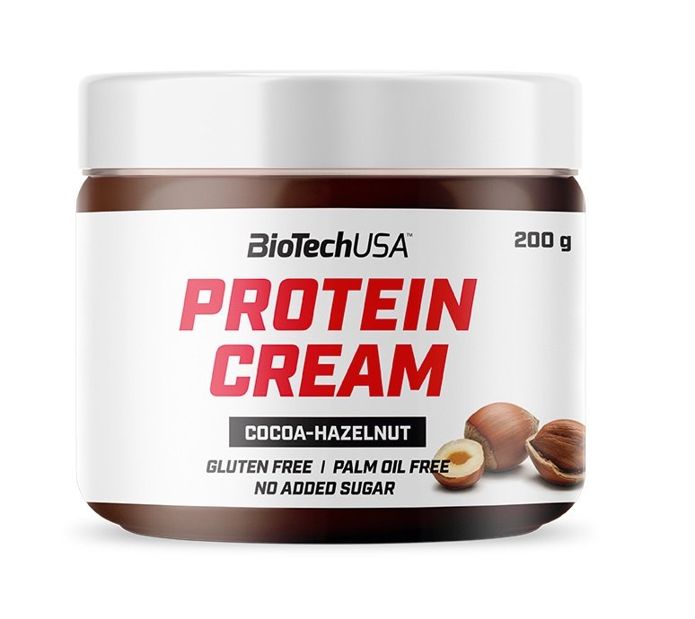 BioTechUSA Protein Cream Protein Spread Cocoa-Hazelnut 200g