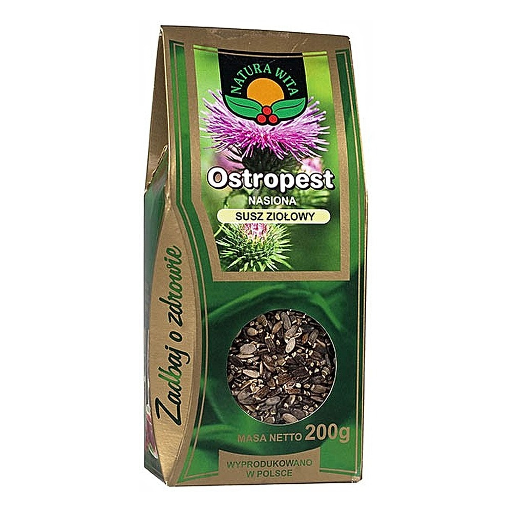NATURA-WITA Ostropest nasiona pudełko 200g
