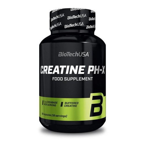 BioTechUSA Creatine PH-X Creatine Capsules 90 caps
