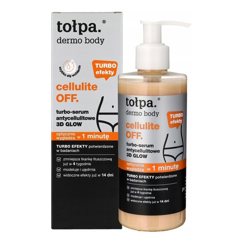 Tolpa Dermo Body Antycellulitowe Serum na Noc 250ml