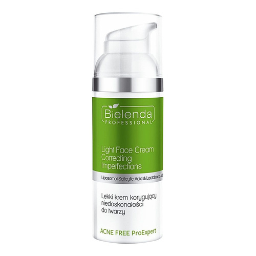 Bielenda Professional Acne Free ProExpert Normalizing - Mattifying Cream for Problematic Skin 50ml